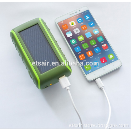 Customized OEM Sun Power Supply Hand Dynamo Solar Panel Crank Power Charger